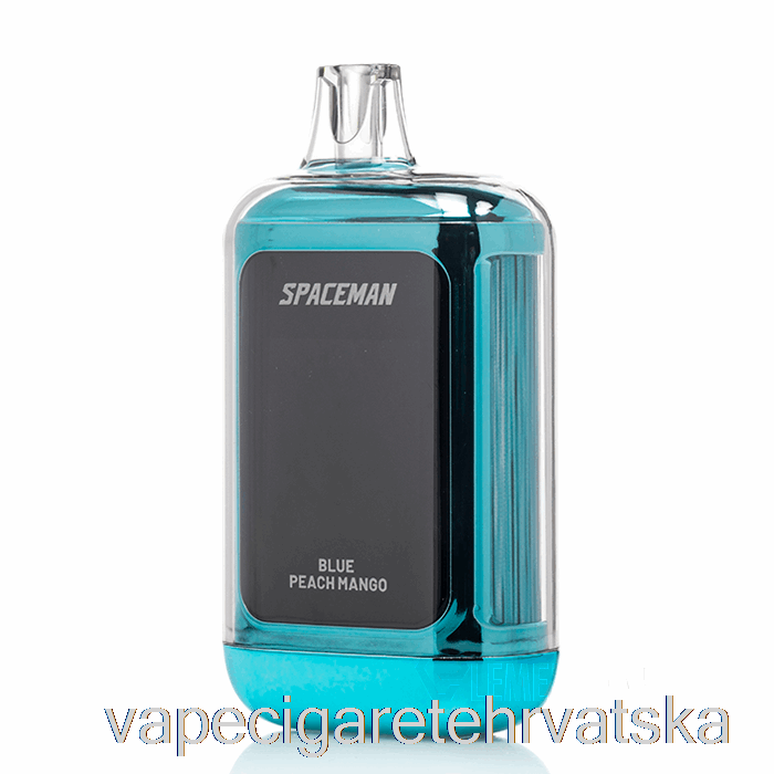 Vape Cigarete Spaceman Curve 18k Jednokratna Plava Breskva Mango